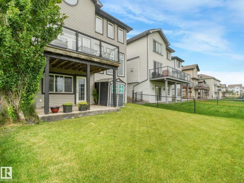 1703 33B Street, Edmonton, AB - Outdoor With Deck Patio Veranda