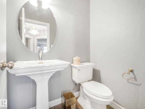 1703 33B Street, Edmonton, AB - Indoor Photo Showing Bathroom