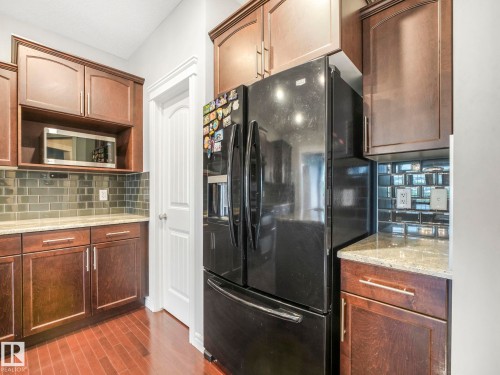 1703 33B Street, Edmonton, AB - Indoor Photo Showing Kitchen