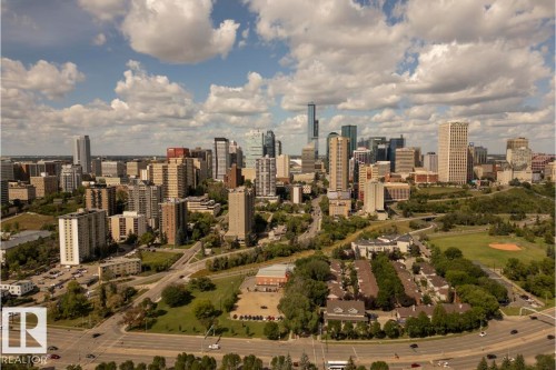 208 10309 107 Street, Edmonton, AB - Outdoor With View