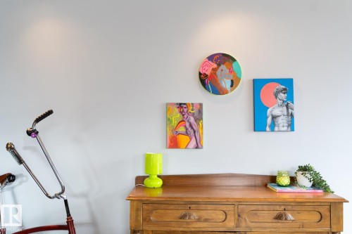 208 10309 107 Street, Edmonton, AB - Indoor Photo Showing Other Room