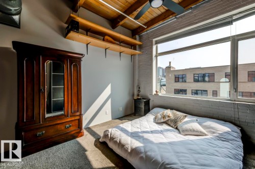 208 10309 107 Street, Edmonton, AB - Indoor Photo Showing Bedroom