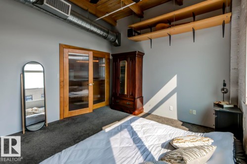 208 10309 107 Street, Edmonton, AB - Indoor Photo Showing Bedroom