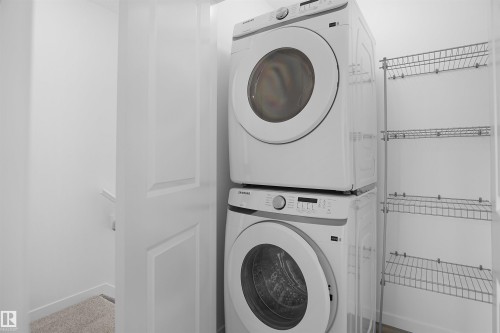16 1430 Aster Way, Edmonton, AB - Indoor Photo Showing Laundry Room