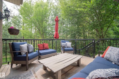 120 52147 Rge Road 231, Rural Strathcona County, AB - Outdoor With Deck Patio Veranda With Exterior