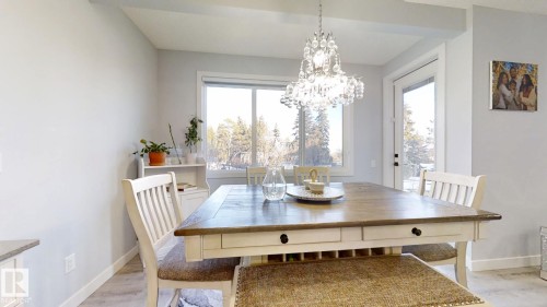 215 Glenridding Ravine Road, Edmonton, AB - Indoor Photo Showing Dining Room