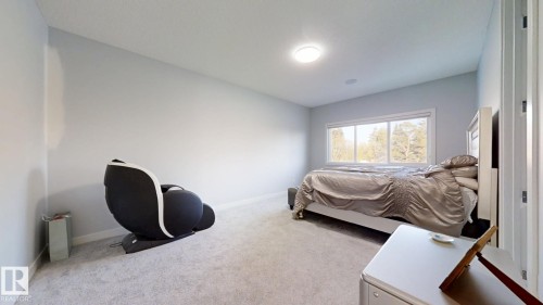 215 Glenridding Ravine Road, Edmonton, AB - Indoor Photo Showing Bedroom