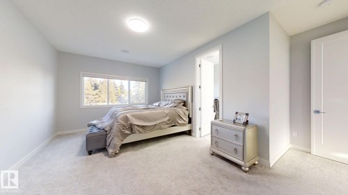215 Glenridding Ravine Road, Edmonton, AB - Indoor Photo Showing Bedroom