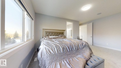 215 Glenridding Ravine Road, Edmonton, AB - Indoor Photo Showing Bedroom