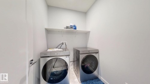 215 Glenridding Ravine Road, Edmonton, AB - Indoor Photo Showing Laundry Room