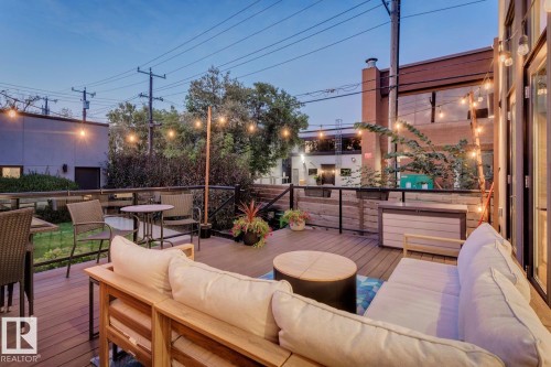 12420 103 Avenue, Edmonton, AB - Outdoor With Deck Patio Veranda With Exterior