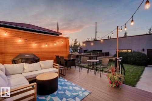 12420 103 Avenue, Edmonton, AB - Outdoor With Deck Patio Veranda With Exterior