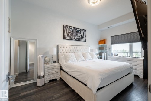 505, 1316 Windermere Wy Sw, Edmonton, AB - Indoor Photo Showing Bedroom