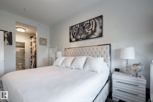 505, 1316 Windermere Wy Sw, Edmonton, AB - Indoor Photo Showing Bedroom