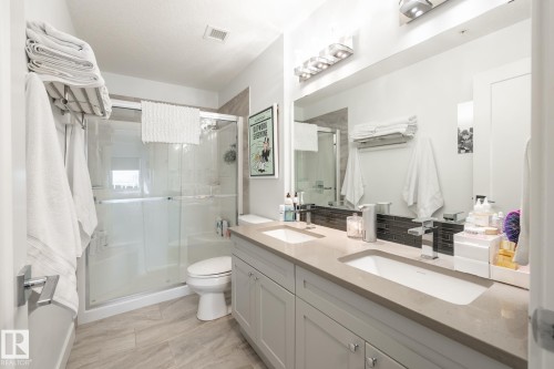 505, 1316 Windermere Wy Sw, Edmonton, AB - Indoor Photo Showing Bathroom