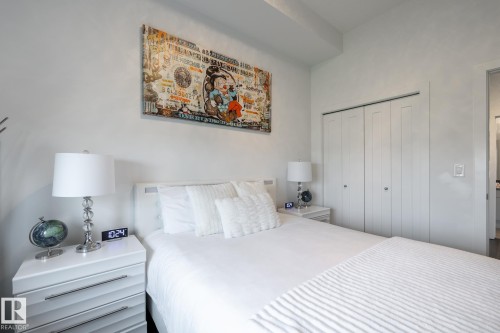 505, 1316 Windermere Wy Sw, Edmonton, AB - Indoor Photo Showing Bedroom