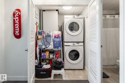 505, 1316 Windermere Wy Sw, Edmonton, AB - Indoor Photo Showing Laundry Room