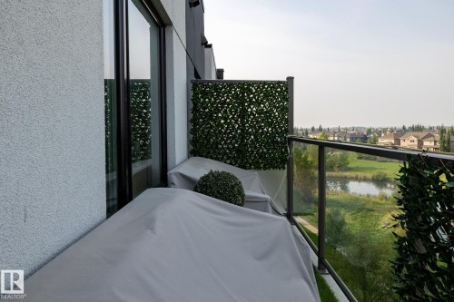 505, 1316 Windermere Wy Sw, Edmonton, AB - Outdoor With Balcony