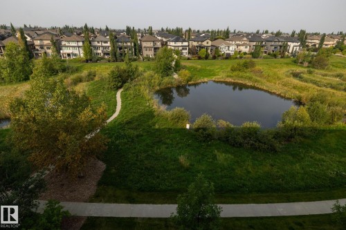 505, 1316 Windermere Wy Sw, Edmonton, AB - Outdoor With Body Of Water With View