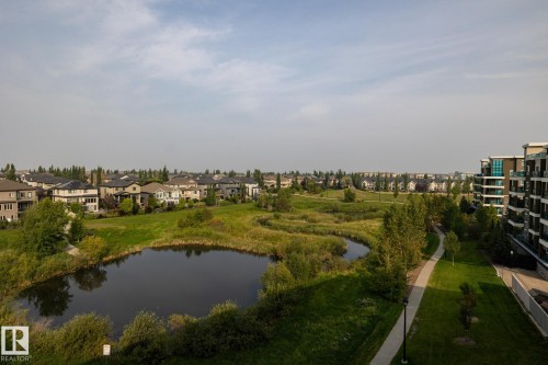 505, 1316 Windermere Wy Sw, Edmonton, AB - Outdoor With Body Of Water With View