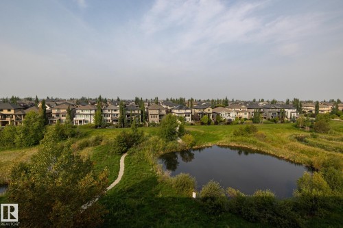 505, 1316 Windermere Wy Sw, Edmonton, AB - Outdoor With Body Of Water With View