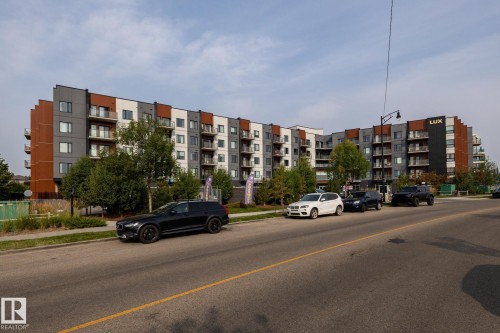 505, 1316 Windermere Wy Sw, Edmonton, AB - Outdoor With Balcony With Facade