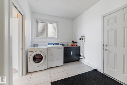 3695 Allan Drive, Edmonton, AB - Indoor Photo Showing Laundry Room