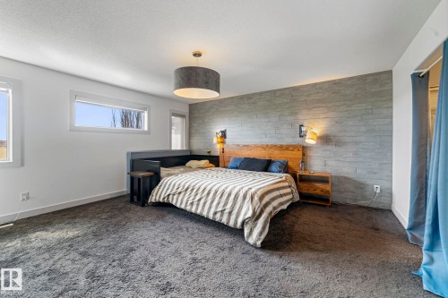 3695 Allan Drive, Edmonton, AB - Indoor Photo Showing Bedroom