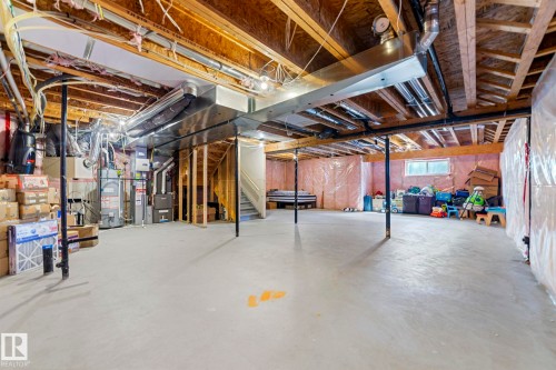 3695 Allan Drive, Edmonton, AB - Indoor Photo Showing Basement