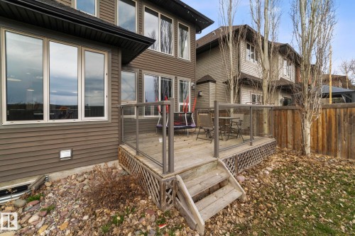 3695 Allan Drive, Edmonton, AB - Outdoor With Deck Patio Veranda