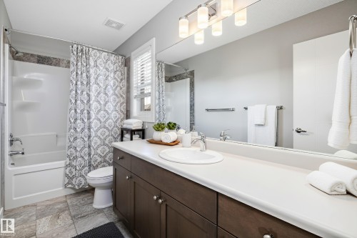 7310 Edgemont Way, Edmonton, AB - Indoor Photo Showing Bathroom