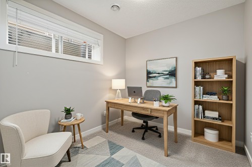 7310 Edgemont Way, Edmonton, AB - Indoor Photo Showing Office