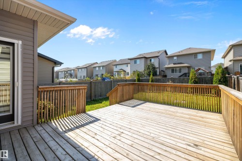 7310 Edgemont Way, Edmonton, AB - Outdoor With Deck Patio Veranda With Exterior