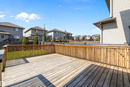 7310 Edgemont Way, Edmonton, AB - Outdoor With Deck Patio Veranda With Exterior