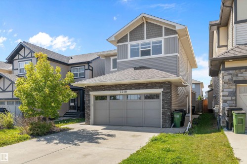7310 Edgemont Way, Edmonton, AB - Outdoor With Facade