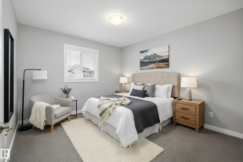 7310 Edgemont Way, Edmonton, AB - Indoor Photo Showing Bedroom