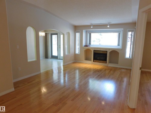 103 Falconer Court Nw, Edmonton, AB - Indoor With Fireplace