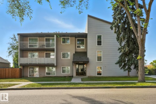 201 11046 130 Street, Edmonton, AB - Outdoor With Balcony With Facade