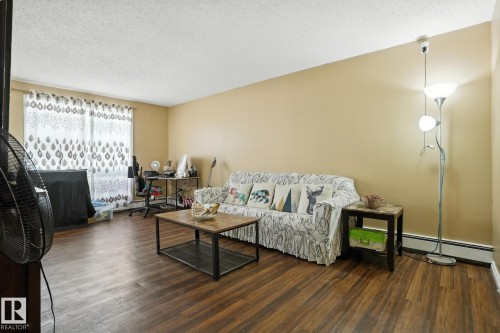 201 11046 130 Street, Edmonton, AB - Indoor Photo Showing Living Room