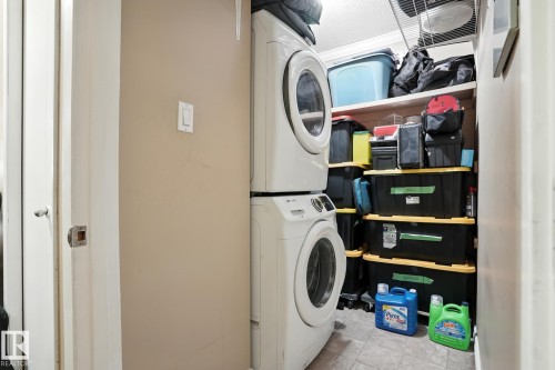 201 11046 130 Street, Edmonton, AB - Indoor Photo Showing Laundry Room