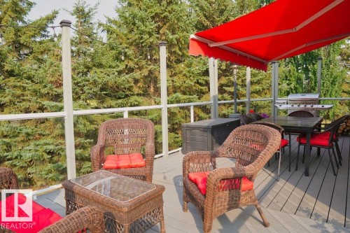 150 West Railway Street, Edmonton, AB - Outdoor With Deck Patio Veranda