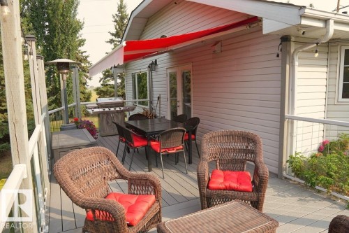 150 West Railway Street, Edmonton, AB - Outdoor With Deck Patio Veranda With Exterior