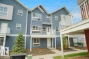 38 979 Crystallina Nera Way, Edmonton, AB  - Outdoor With Balcony With Facade 