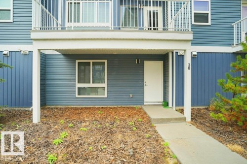 38 979 Crystallina Nera Way, Edmonton, AB - Outdoor With Balcony