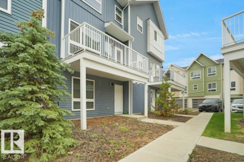 38 979 Crystallina Nera Way, Edmonton, AB - Outdoor With Balcony