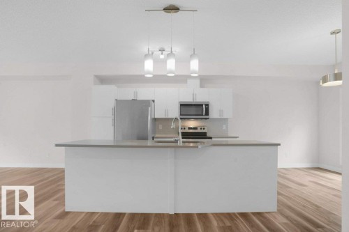38 979 Crystallina Nera Way, Edmonton, AB - Indoor Photo Showing Kitchen