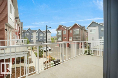 38 979 Crystallina Nera Way, Edmonton, AB - Outdoor With Balcony