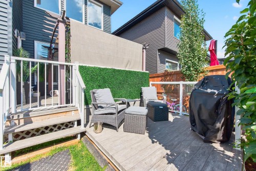 5915 19 Avenue, Edmonton, AB - Outdoor With Deck Patio Veranda