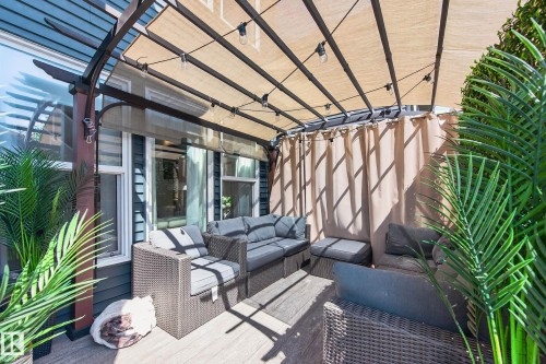 5915 19 Avenue, Edmonton, AB - Outdoor With Deck Patio Veranda
