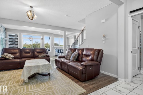 2171 51 Street, Edmonton, AB - Indoor Photo Showing Living Room